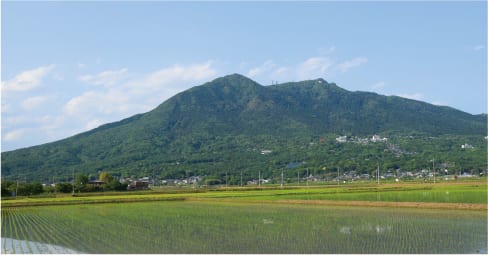 筑波山