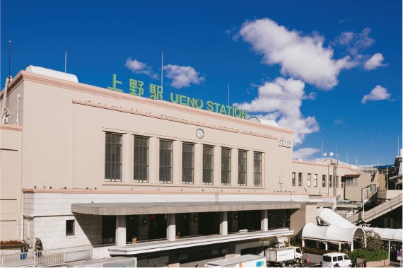 上野駅